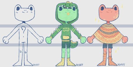 Лягушка из из adopt me