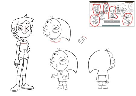 Совиный дом концепт арты Эмити