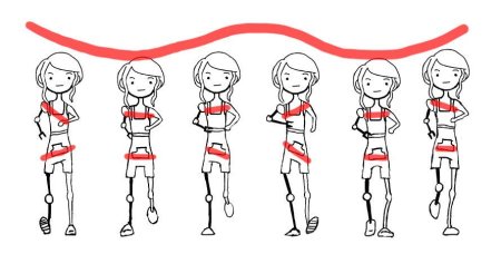 Ходьба референс