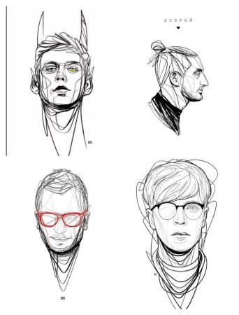 Антон Шастун арт легкий