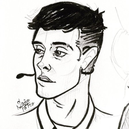 Антон Шастун автограф