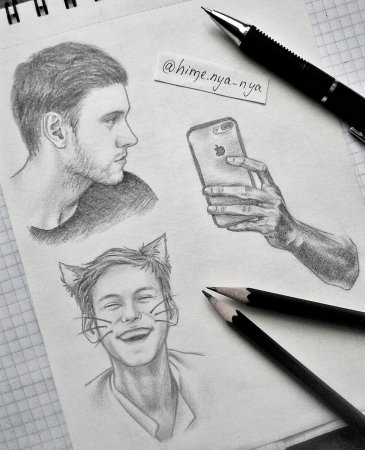 Антон Шастун арты