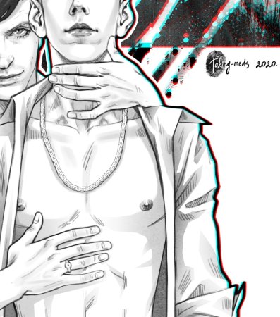 Антон Шастун портрет