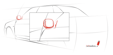 Нарисовать приору карандашом поэтапно