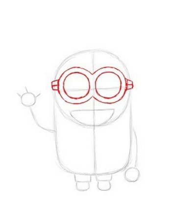 Маленькие рисунки миньонов легкий