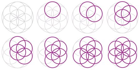 Узоры циркулем