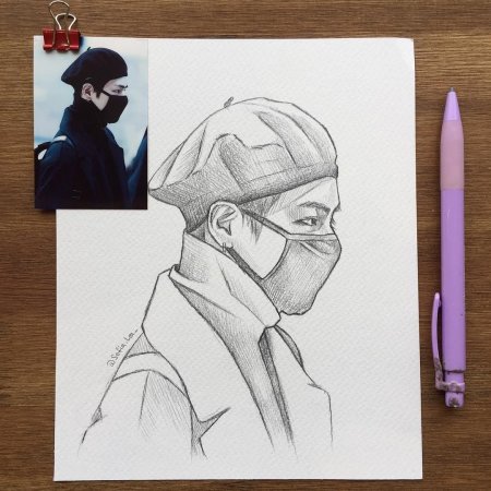 Мияги рисунок