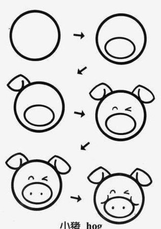 Нарисовать рисунок из окружностей