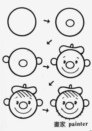 Рисунки из кругов