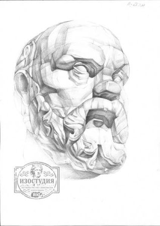 Сократ рисунок МАРХИ