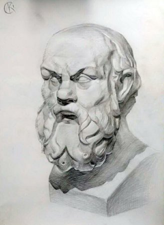 Голова Сократа МАРХИ