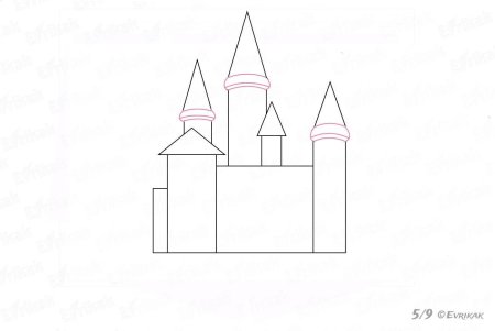 Рисование 4 класс крепость