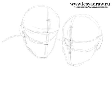 Пошаговое рисование человека для детей