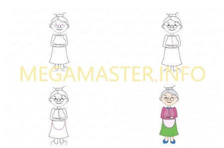 Рисование в старшей грппе«девочка в нарядном платье»