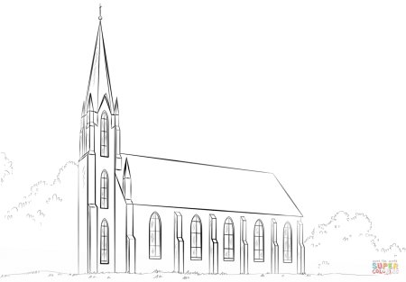 Архитектурные здания для срисовки
