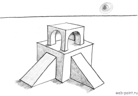 Архитектурные рисунки для начинающих