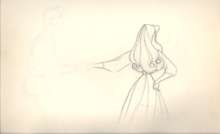 Принцесса на горошине раскраска