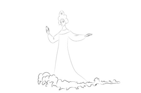 Шарль Перро спящая красавица раскраска