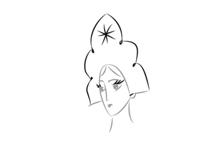 Рисунок к сказке сказка о мертвой царевне и 7 богатырях