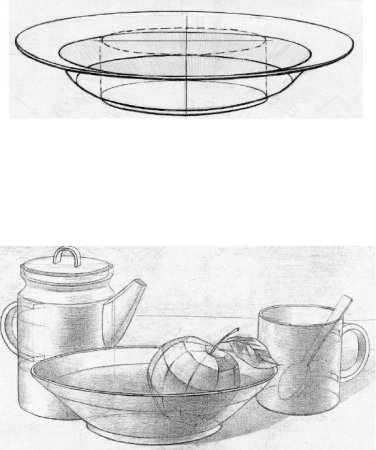 Зарисовки посуды