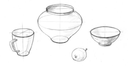 Построение предметов быта