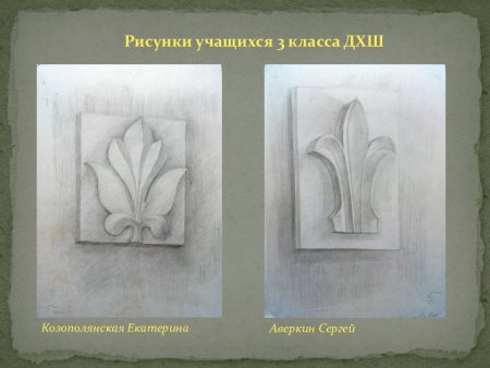 Розетка в перспективе
