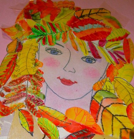 Портрет красавицы осени