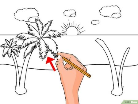 How to draw Summer for Kids