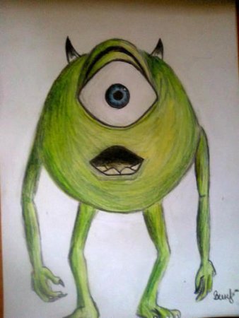 Майк Вазовски поэтапно