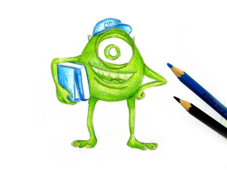 Майк Вазовски поэтапно