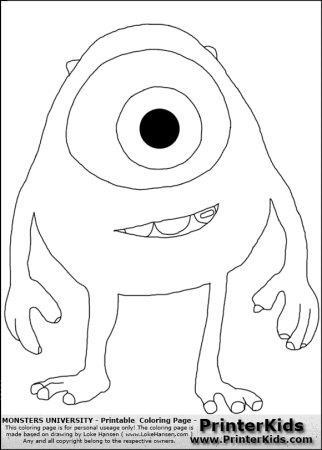 Майк Вазовски скетчи