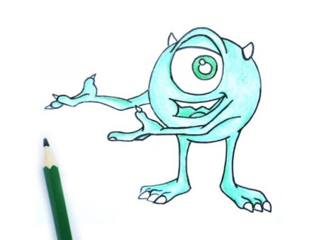 Майк Вазовски контур