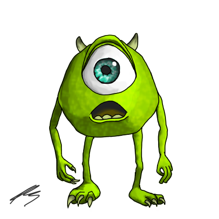 Монстр Майк Вазовский