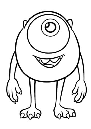 Разукрашку Майк Вазовский