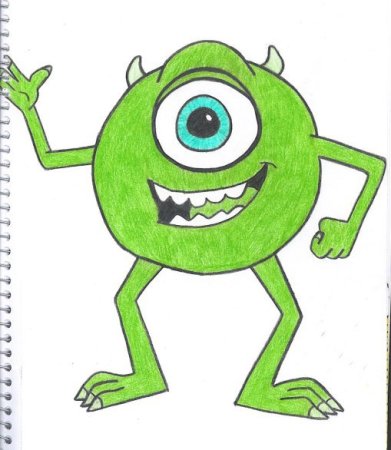 Майк Вазовский для срисовки