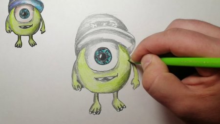 Майкл Вазовский срисовать