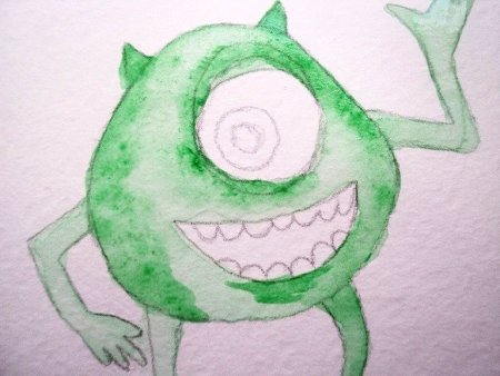 Майк Вазовский для срисовки