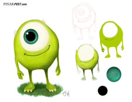 Майк Вазовски улитка