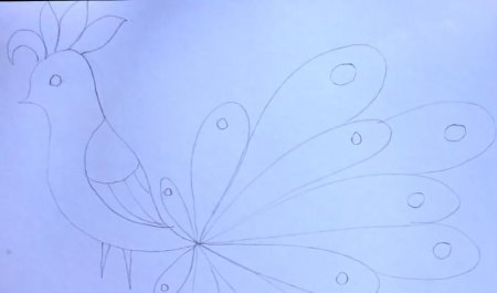 Волшебная птица рисование в подготовительной группе