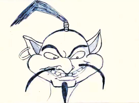 Как нарисовать соловья разбойника