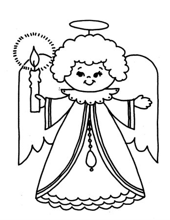 Раскраска Рождество