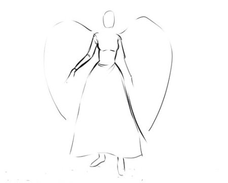 Рисунок на день матери для срисовки