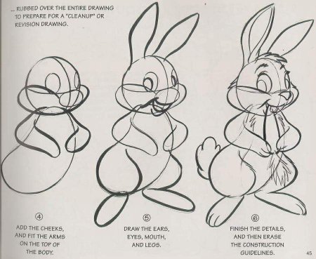 Поэтапное рисованиезаца