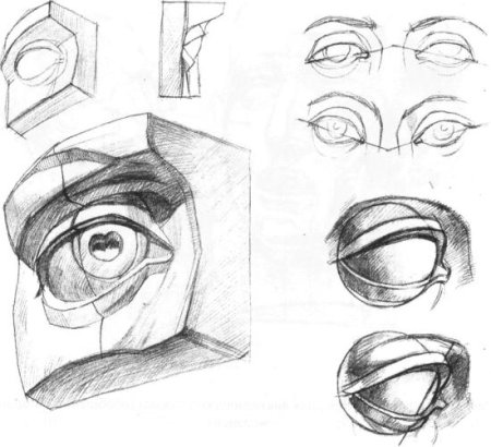 Глаз Давида обрубовка