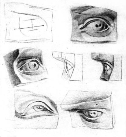 Глаз Давида сбоку