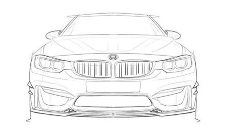 BMW m5 Pencil