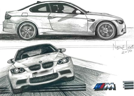 BMW e92 draw