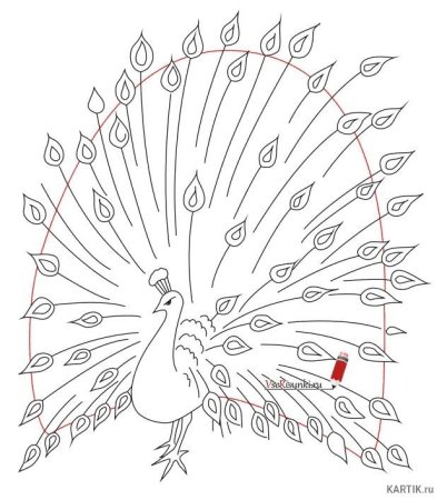 Рисунки карандашом лёгкие