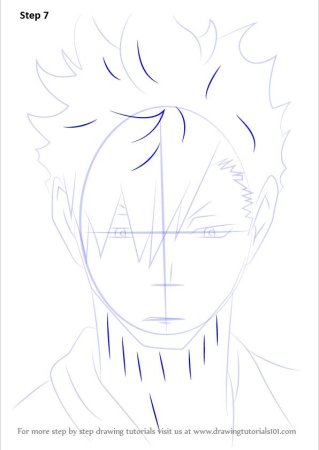 Поэтапное рисование аниме персонажей из волейбола