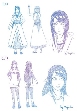 Хината Хьюга концепт